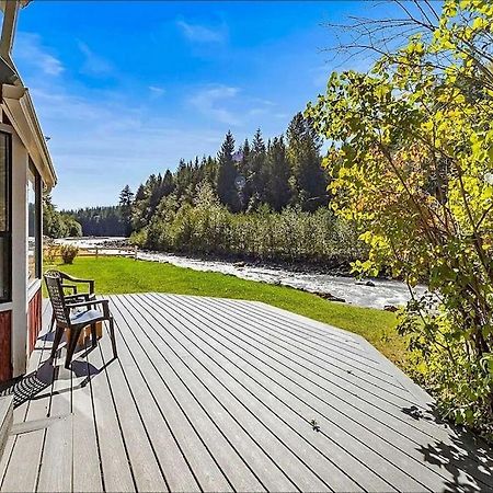 New: Steps From White River Near Mount Rainier National Park Greenwater المظهر الخارجي الصورة