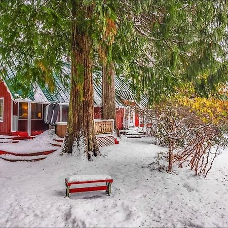 New: Steps From White River Near Mount Rainier National Park Greenwater المظهر الخارجي الصورة