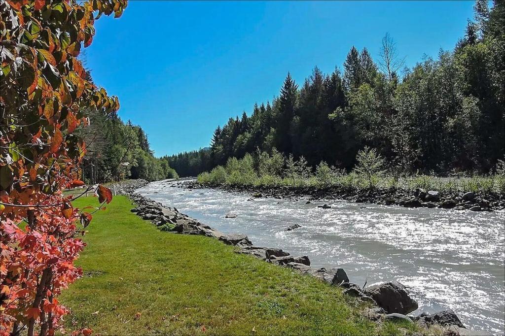 New: Steps From White River Near Mount Rainier National Park Greenwater المظهر الخارجي الصورة